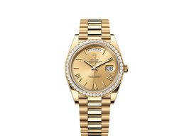 Rolex Day-Date 40 228348RBR (2026) - Champagne dial 40 mm Yellow Gold case