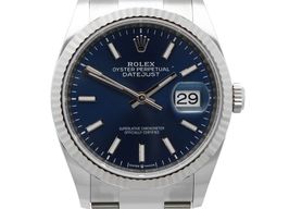 Rolex Datejust 36 126234 (2024) - 36 mm Steel case