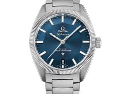 Omega Globemaster 130.30.39.21.03.001 (2025) - Blue dial 39 mm Steel case