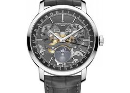 Vacheron Constantin Traditionnelle 4020T/000G-B655 (2025) - Transparant wijzerplaat 41mm Witgoud