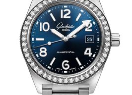 Glashütte Original SeaQ 1-39-11-09-82-70 (2024) - Blue dial 40 mm Steel case