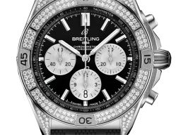 Breitling Chronomat 42 AB0134721B1S2 (2026) - Zwart wijzerplaat 42mm Staal