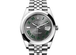 Rolex Datejust 41 126300 (2025) - Grey dial 41 mm Steel case