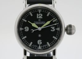Chronoswiss Timemaster CH 6233 (2002) - Black dial 44 mm Steel case
