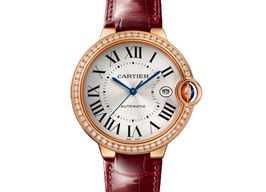 Cartier Ballon Bleu WJBB0056 (2026) - Silver dial 40 mm Rose Gold case