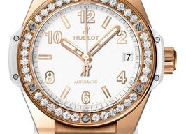 Hublot Big Bang 465.OE.2080.RW.1204 (2026) - White dial 39 mm Rose Gold case