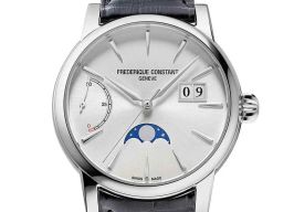 Frederique Constant Manufacture Classic FC-735S3H6 (2024) - Blauw wijzerplaat 40mm Staal