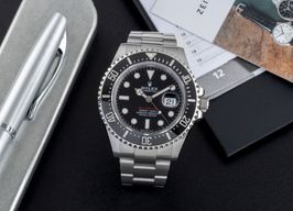 Rolex Sea-Dweller 126600 (Unknown (random serial)) - Black dial 43 mm Steel case