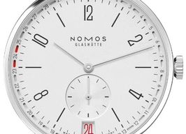 NOMOS Tangente 135.SB (2026) - Wit wijzerplaat 38mm Staal