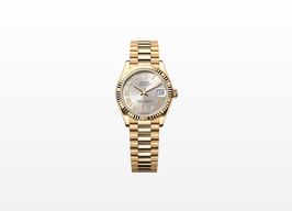 Rolex Datejust 278278 (2025) - Zilver wijzerplaat 31mm Geelgoud