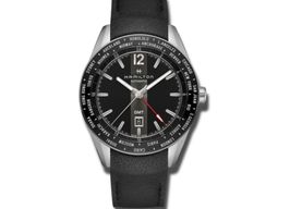 Hamilton Broadway H43725731 (2024) - Black dial 46 mm Steel case