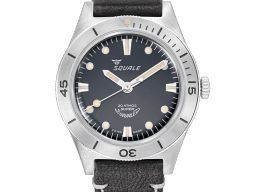 Squale Super Squale SUPERSSBK.PN (2026) - Black dial 38 mm Steel case