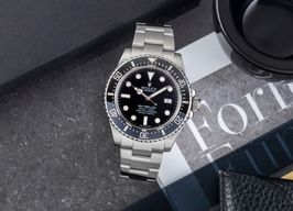 Rolex Sea-Dweller 4000 116600 (2014) - Zwart wijzerplaat 40mm Staal