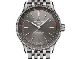 Breitling Navitimer A17327381B1A1 (2023) - Grijs wijzerplaat 36mm Staal