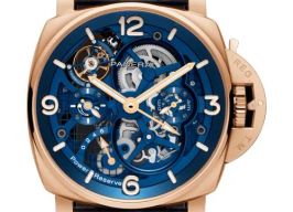 Panerai Luminor 1950 PAM01060 (2026) - Transparent dial 47 mm Red Gold case