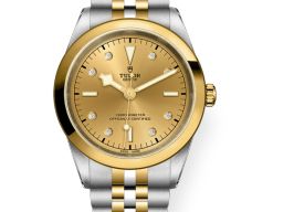 Tudor Black Bay S&G 79683 (2025) - Silver dial 41 mm Gold/Steel case