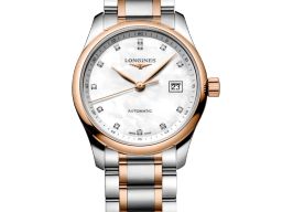 Longines Master Collection L2.257.5.89.7 (2026) - Pearl dial 29 mm Gold/Steel case