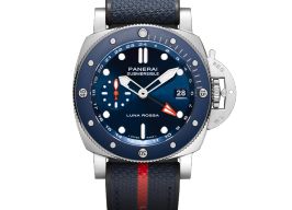 Panerai Submersible PAM01507 (2025) - Blue dial 42 mm Titanium case
