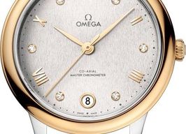 Omega De Ville 434.23.34.20.52.002 (2024) - Silver dial 34 mm Gold/Steel case