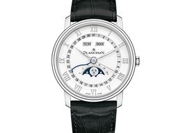Blancpain Villeret Quantième Complet 6654A-1127-55B -