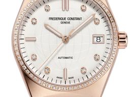 Frederique Constant Ladies Automatic FC-303VD2NHD4B (2024) - Silver dial 34 mm Steel case