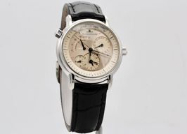 Jaeger-LeCoultre Master Geographic 169.640.922 (2008) - Silver dial 38 mm Platinum case