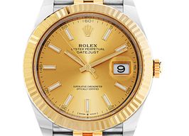 Rolex Datejust 41 126333 (2019) - 41 mm Gold/Steel case