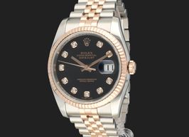 Rolex Datejust 36 116231 (2013) - 36 mm Gold/Steel case