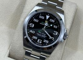 Rolex Air-King 126900 (2023) - Black dial 40 mm Steel case
