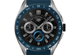 TAG Heuer Connected SBR8A11.BT6260 (2023) - Black dial 45 mm Steel case