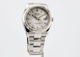 Rolex Datejust 36 116234 (2012) - Silver dial 36 mm Steel case