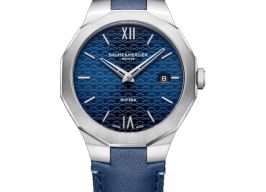 Baume & Mercier Riviera M0A10846 (2026) - Blue dial 39 mm Steel case