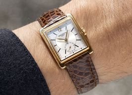 Patek Philippe Gondolo 5010J (2009) - Zilver wijzerplaat 29mm Geelgoud