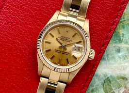 Rolex Lady-Datejust 69178 (1991) - Gold dial 26 mm Yellow Gold case