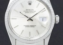Rolex Datejust 36 16030 (1996) - Silver dial 36 mm Steel case