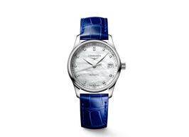 Longines Master Collection L2.357.4.87.0 (2024) - Parelmoer wijzerplaat 34mm Staal