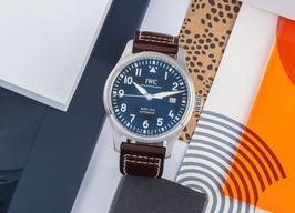 IWC Pilot Mark IW4421 (Onbekend (willekeurig serienummer)) - Zwart wijzerplaat 28mm Staal