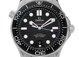Omega Seamaster Diver 300 M 210.30.42.20.01.001 (2025) - Black dial 42 mm Steel case