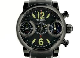 Graham Swordfish 2SWASB (2016) - Black dial 46 mm Steel case