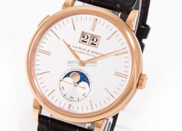 A. Lange & Söhne Saxonia 384.032 (2018) - Silver dial 40 mm Rose Gold case