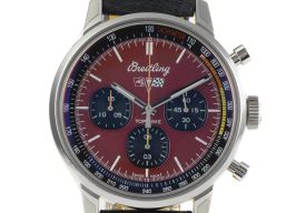 Breitling Top Time AB01761A1K1X1 (2023) - Rood wijzerplaat 41mm Staal