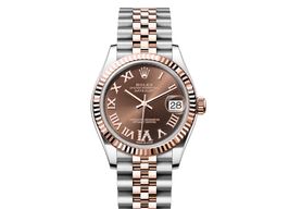 Rolex Datejust 31 278271 (2024) - Bruin wijzerplaat 31mm Staal