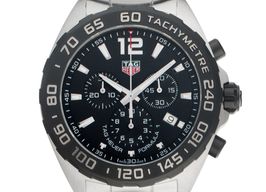 TAG Heuer Formula 1 Quartz CAZ1010.BA0842 (2025) - Black dial 43 mm Steel case