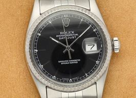 Rolex Datejust 36 16014 (1984) - Zwart wijzerplaat 36mm Staal
