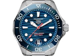 TAG Heuer Aquaracer WBP5111.BA0013 (2024) - Blauw wijzerplaat 42mm Staal