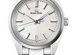 Grand Seiko Heritage Collection SBGW297 (2026) - Zilver wijzerplaat 37mm Staal