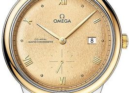Omega De Ville 434.20.41.20.08.001 (2026) - Champagne wijzerplaat 41mm Goud/Staal