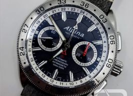 Alpina Alpiner AL-860DGS5AQ6-BF (2024) - Zwart wijzerplaat 44mm Staal