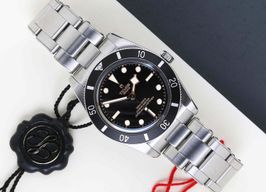 Tudor Black Bay 54 79000N (2024) - Black dial 37 mm Steel case