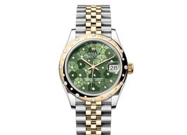 Rolex Datejust 31 278343RBR (2024) - Groen wijzerplaat 31mm Staal